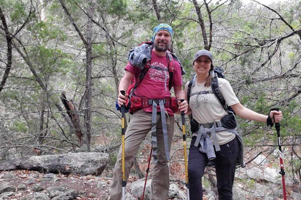 Hiking Texan: Jason Lominac